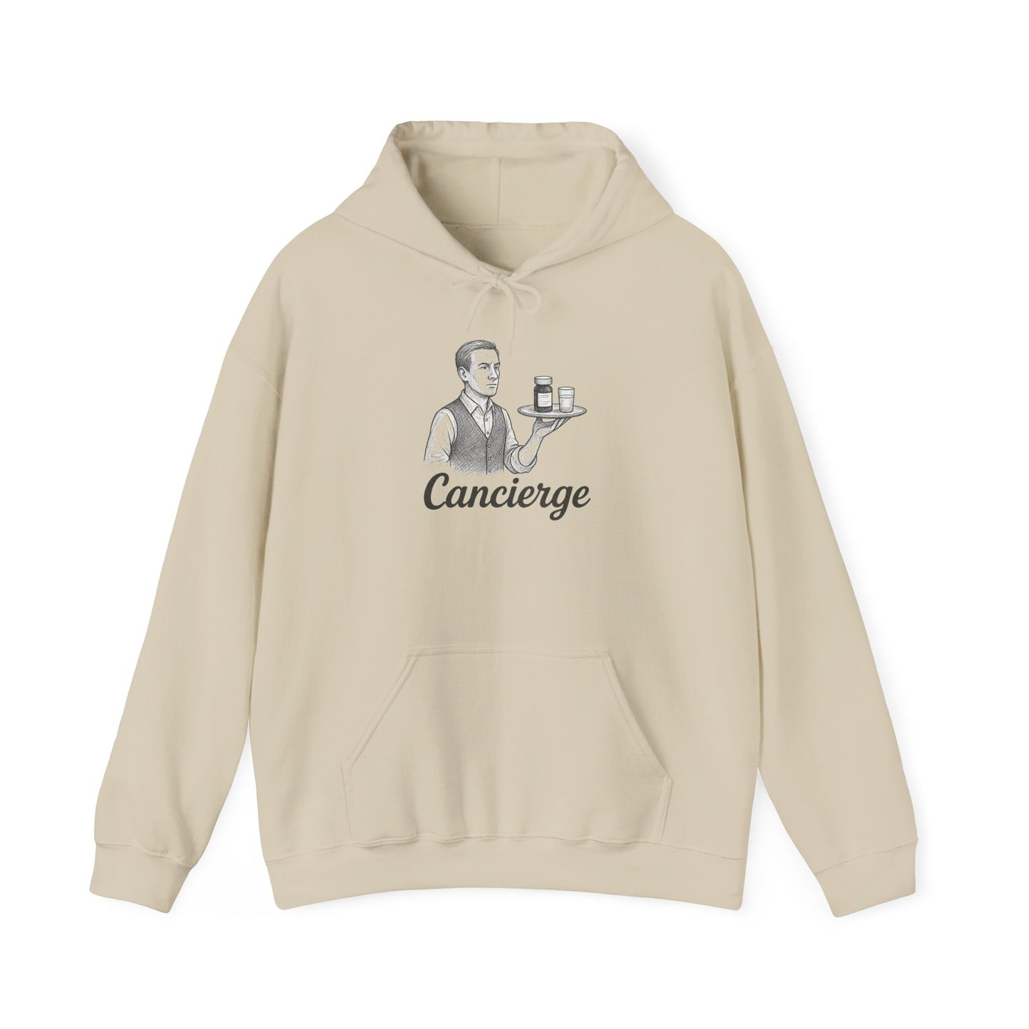 Cancierge Hoodie — Male