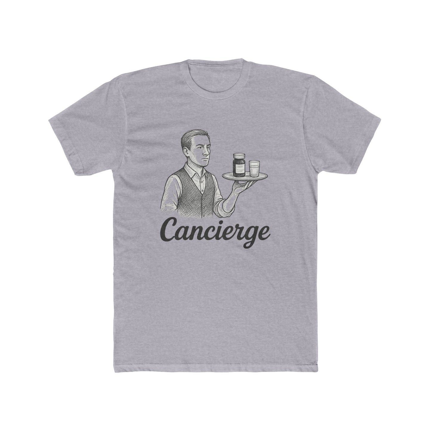 Cancierge Crew Tee — Male