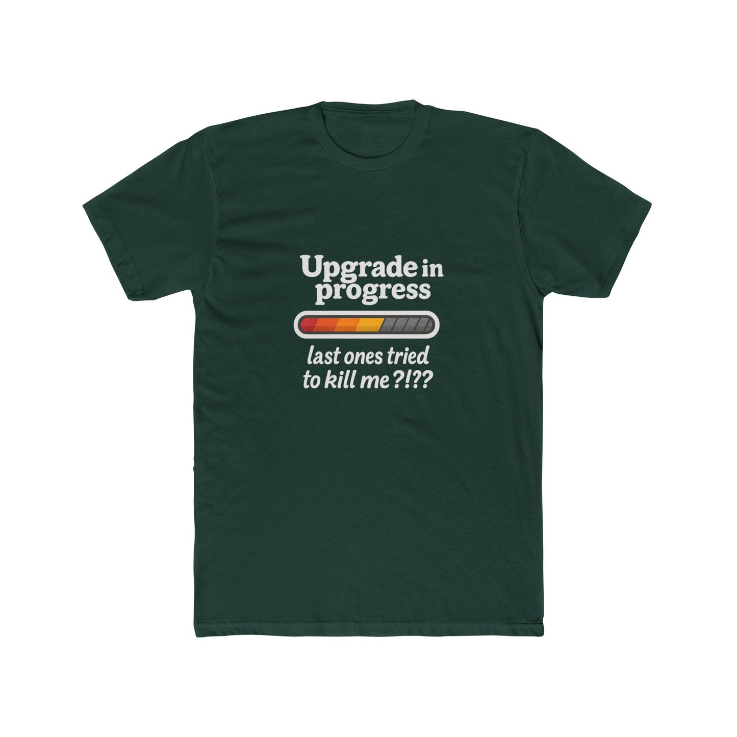 Upgrade In Progress Tee — Breast Reconstruction