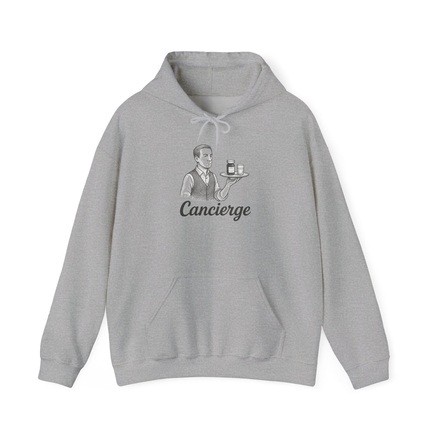 Cancierge Hoodie — Male