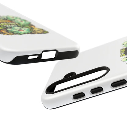 Spooky Ghost Phone Case — “If You Ghost Me I Will Haunt You” Protective iPhone Cover