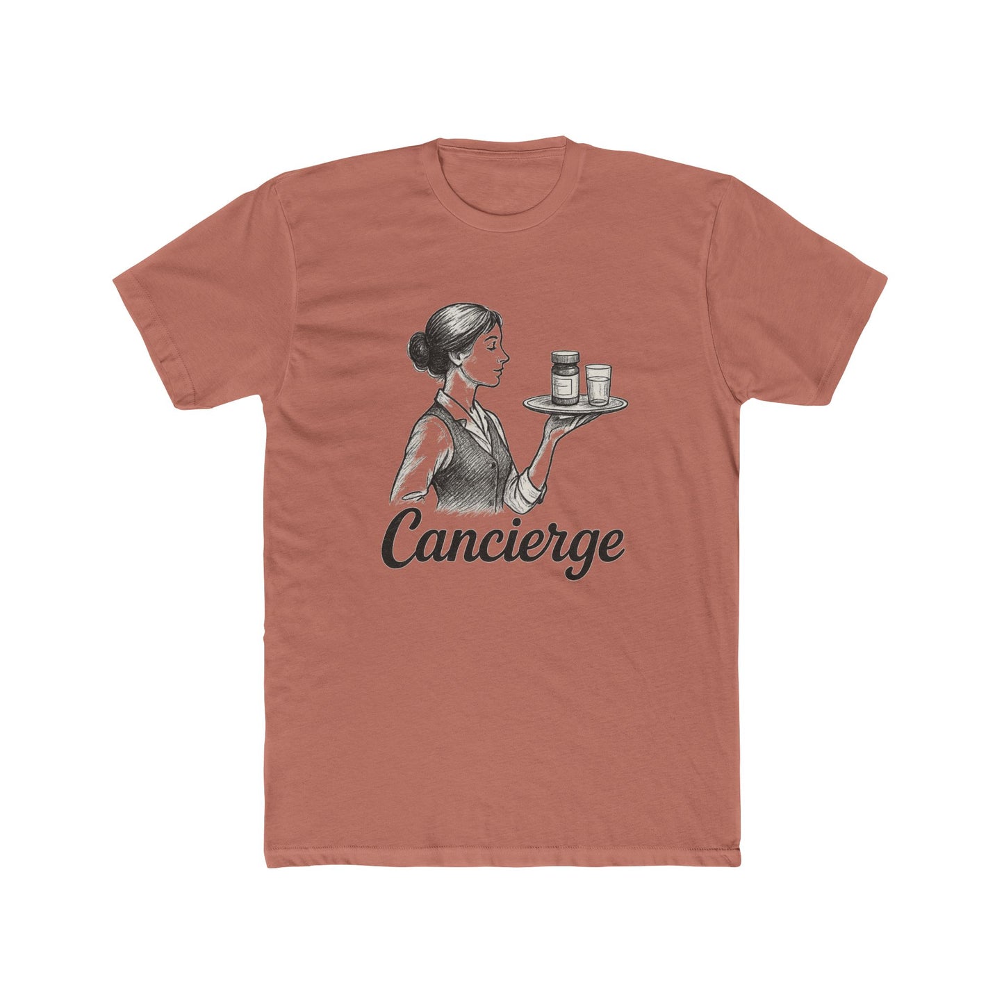 Cancierge Crew Tee — Female