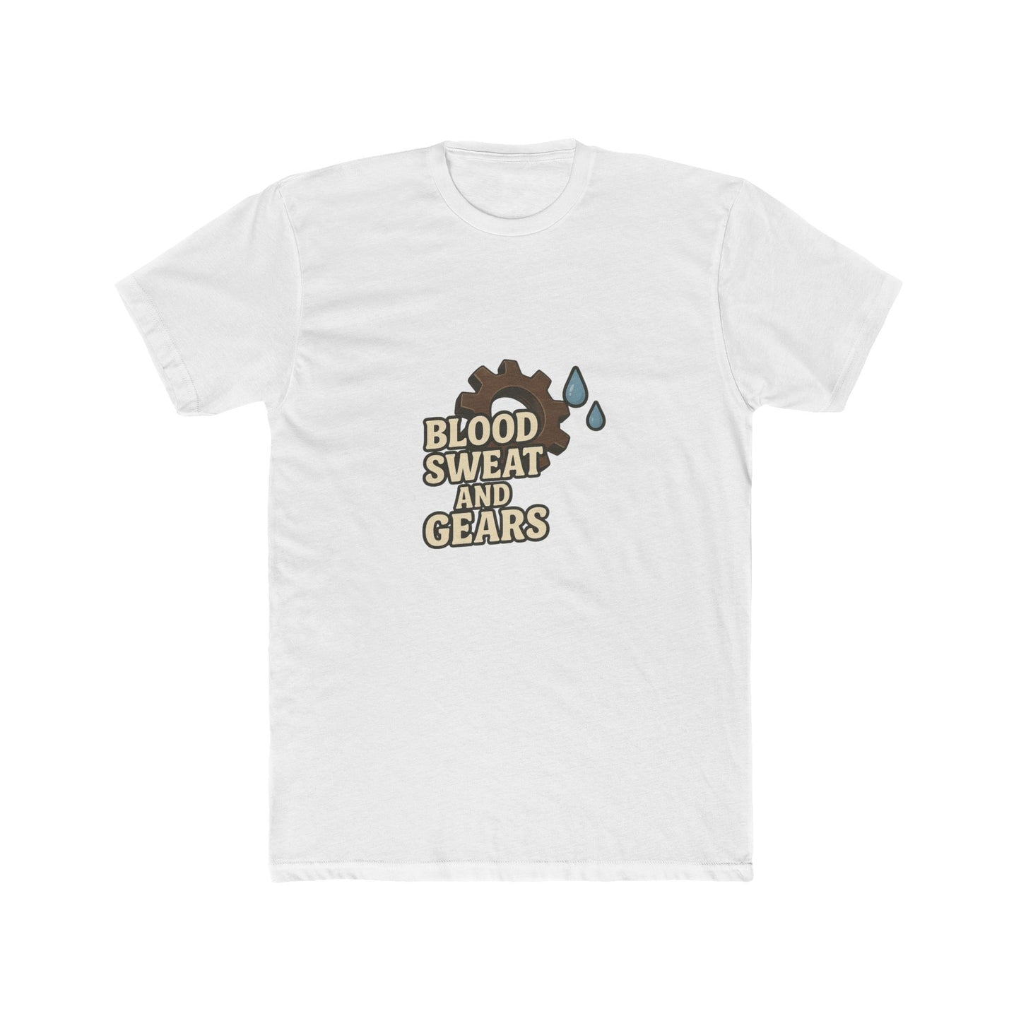 Blood, Sweat and Gears - T‑Shirt