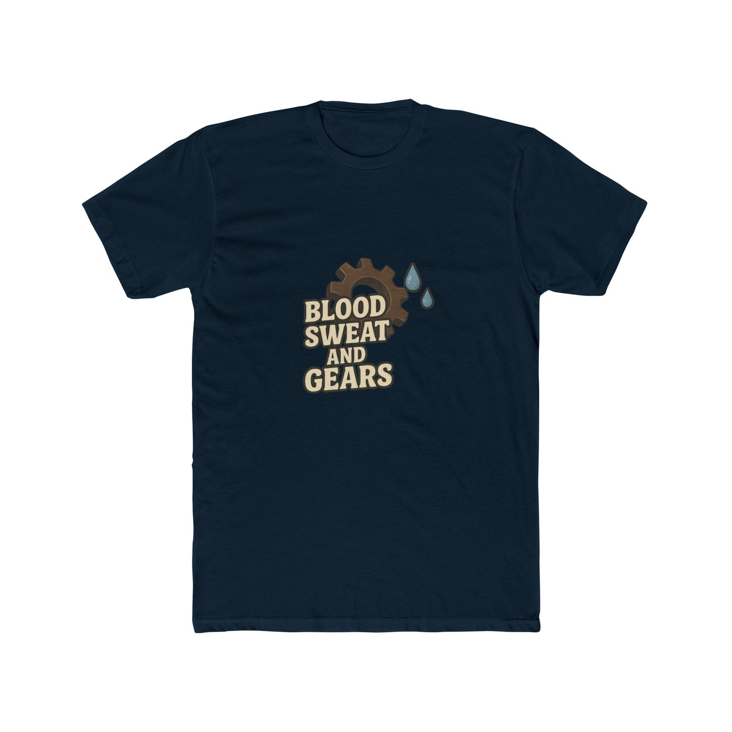 Blood, Sweat and Gears - T‑Shirt