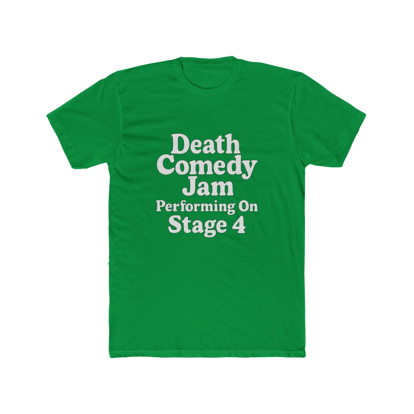 Death Comedy Jam: Performing On Stage 4