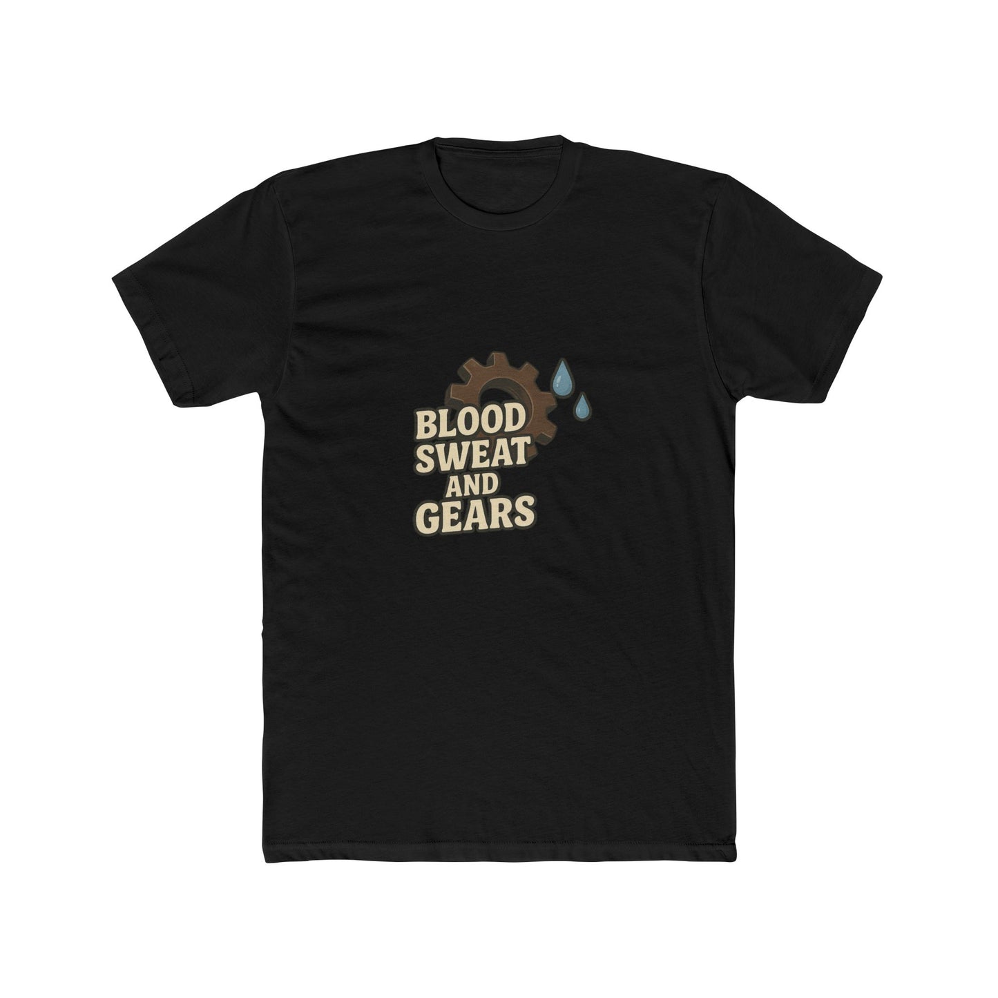 Blood, Sweat and Gears - T‑Shirt