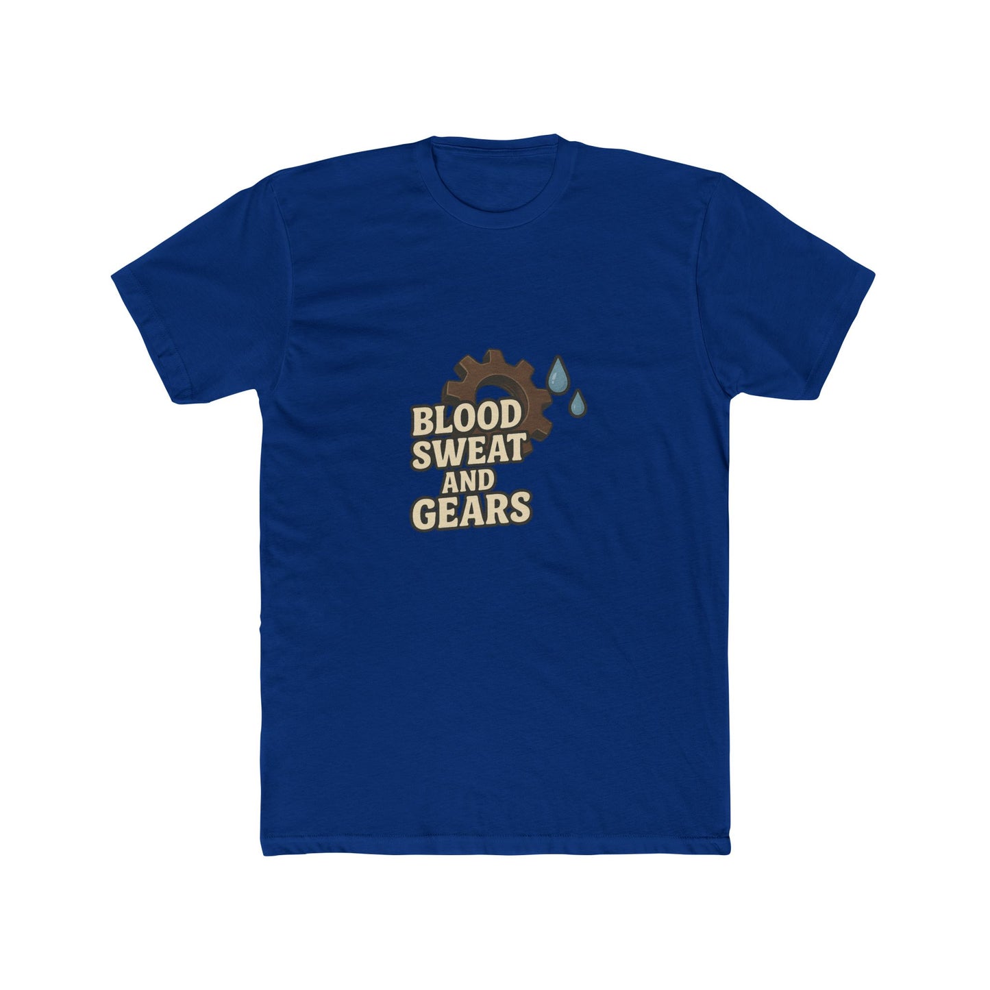 Blood, Sweat and Gears - T‑Shirt