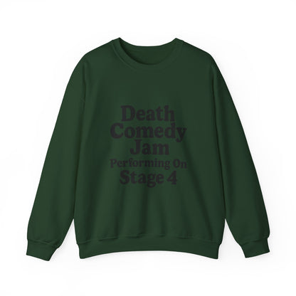 Death Comedy Jam: Performing On Stage 4- Crewneck Sweatshirt