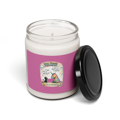Being Normal Is Overrated - Scented Soy Candle, 9oz