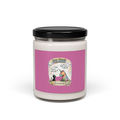 Being Normal Is Overrated - Scented Soy Candle, 9oz