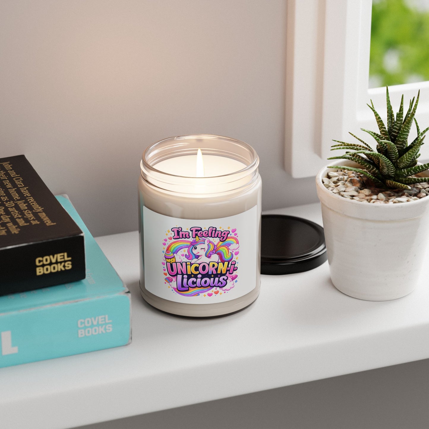 I'm Feeling Unicorn-licious -  Scented Soy Candle