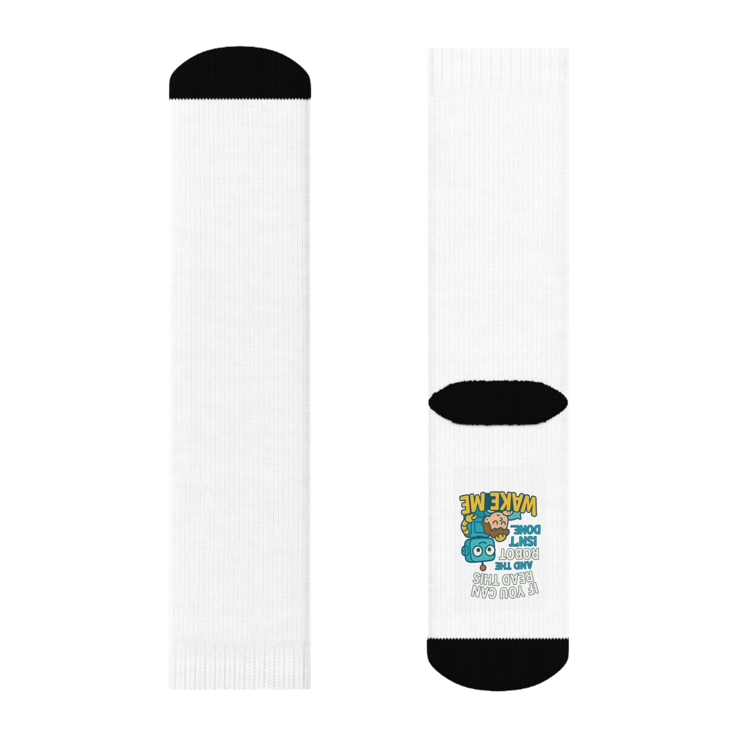 If You Can Read This - Socks