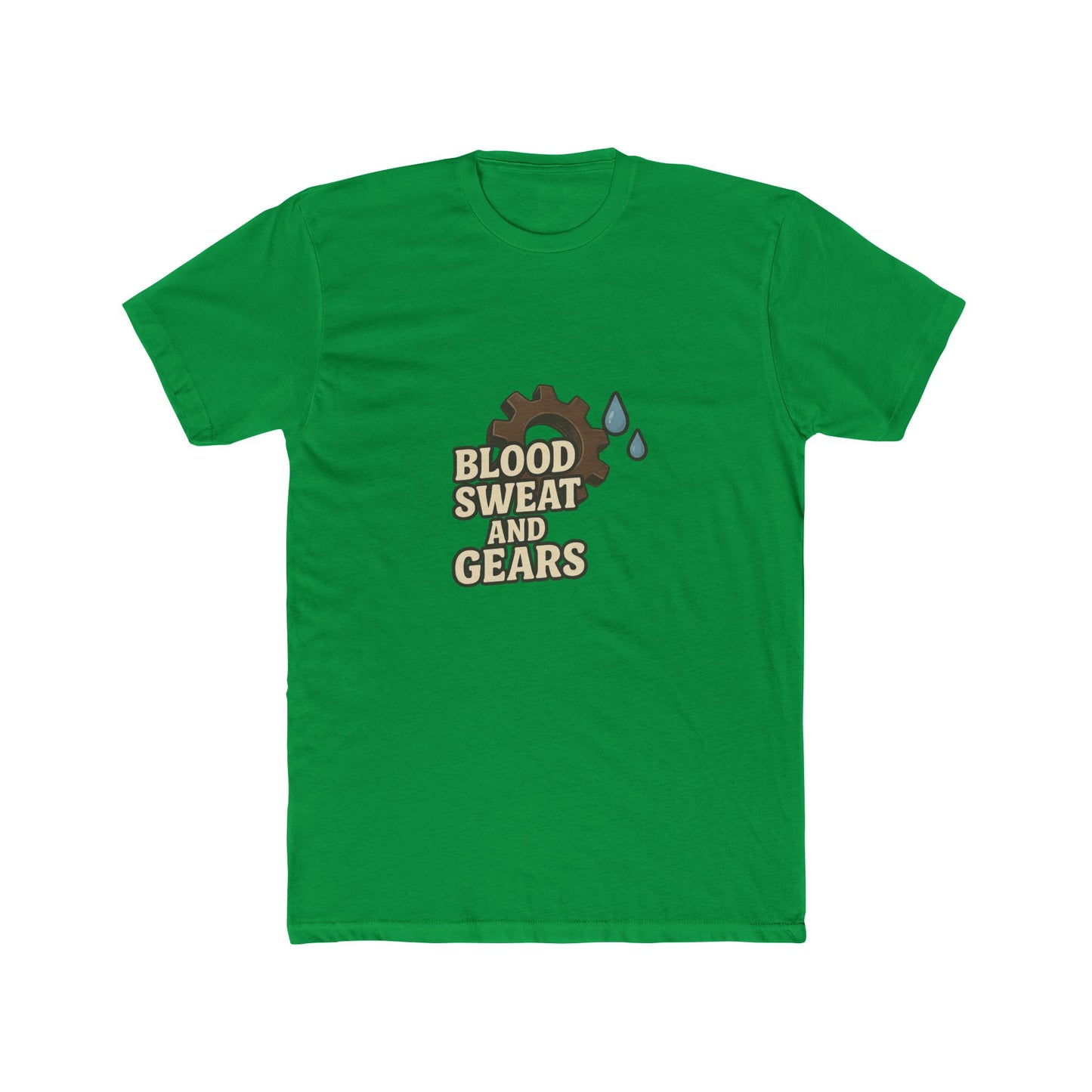 Blood, Sweat and Gears - T‑Shirt