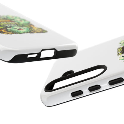 Spooky Ghost Phone Case — “If You Ghost Me I Will Haunt You” Protective iPhone Cover