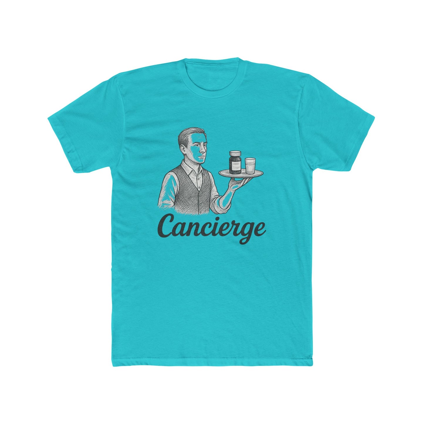Cancierge Crew Tee — Male