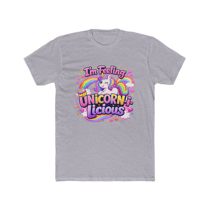 I'm Feeling Unicorn-licious T-Shirt — Cute Rainbow Unicorn Graphic Tee