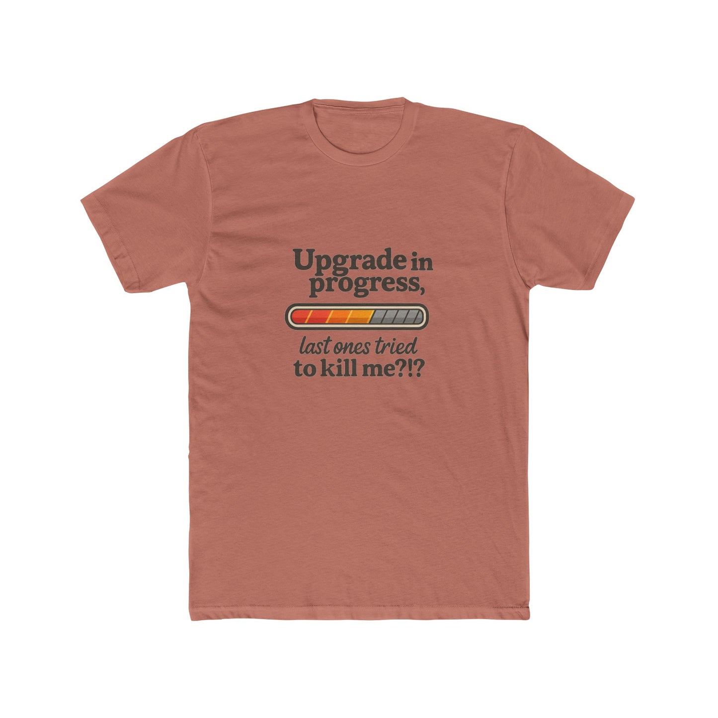 Upgrade in Progress T-Shirt — Breast Reconstruction