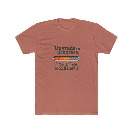 Upgrade in Progress T-Shirt — Breast Reconstruction