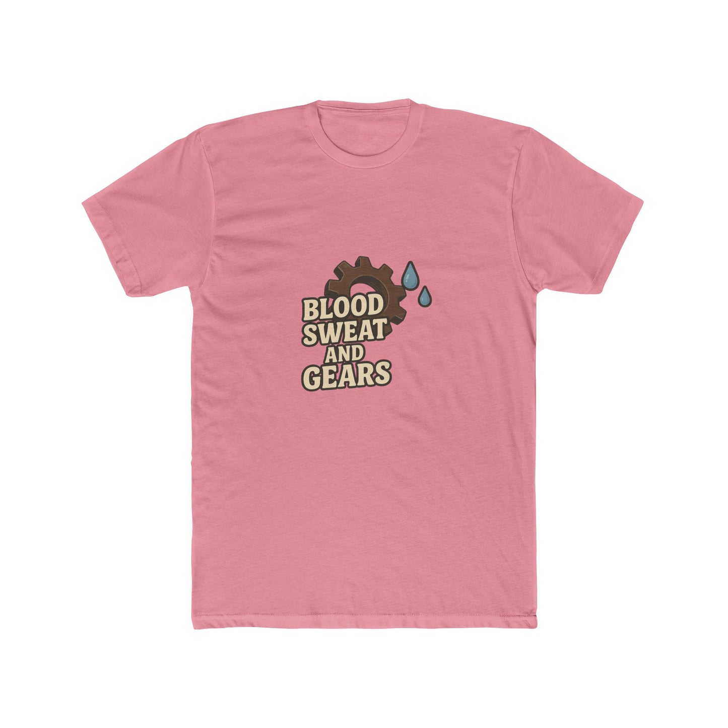 Blood, Sweat and Gears - T‑Shirt