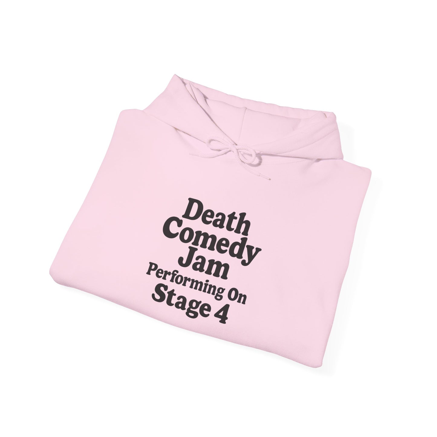 Death Comedy Jam Performing On Stage 4 - Hoodie