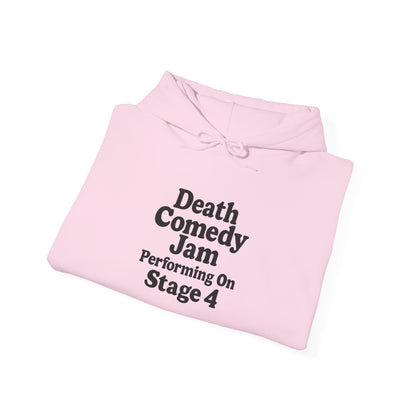 Death Comedy Jam Performing On Stage 4 - Hoodie