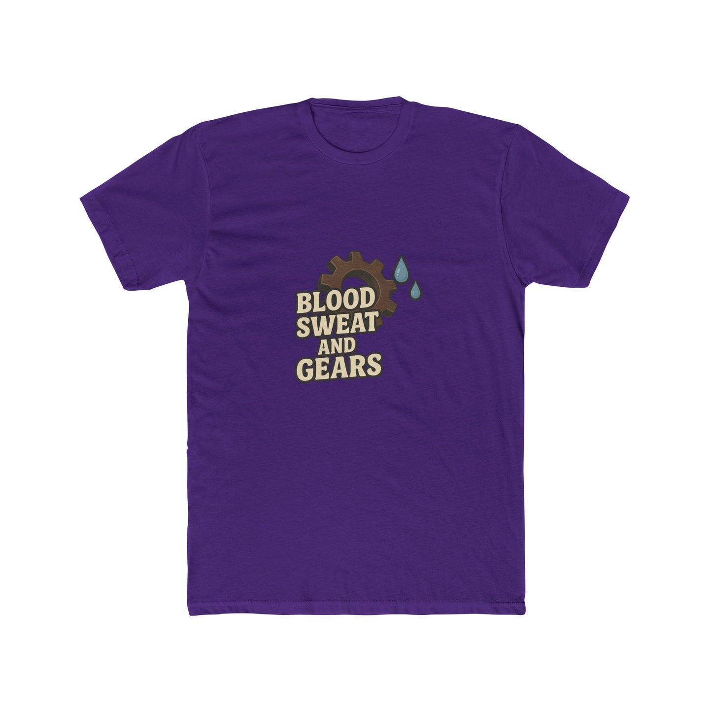 Blood, Sweat and Gears - T‑Shirt
