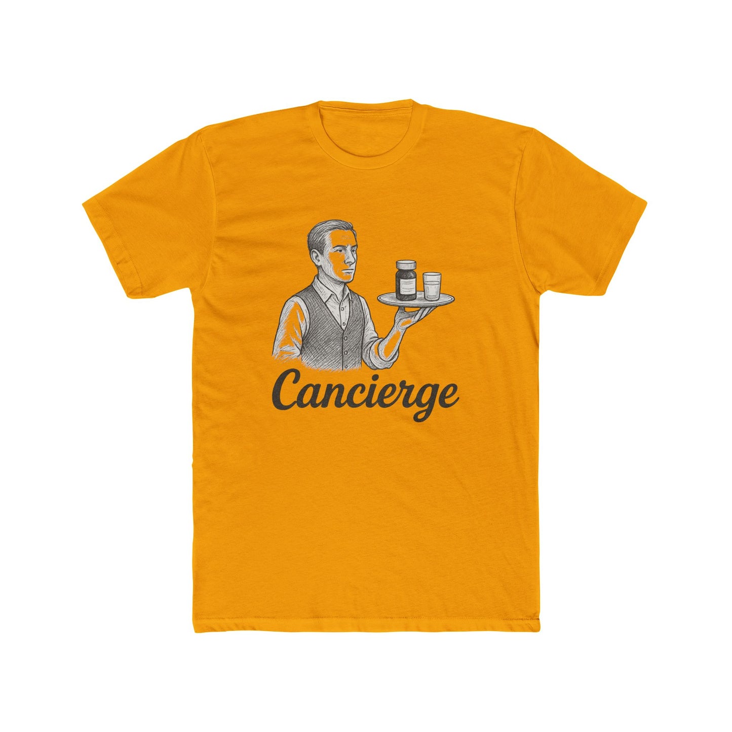 Cancierge Crew Tee — Male