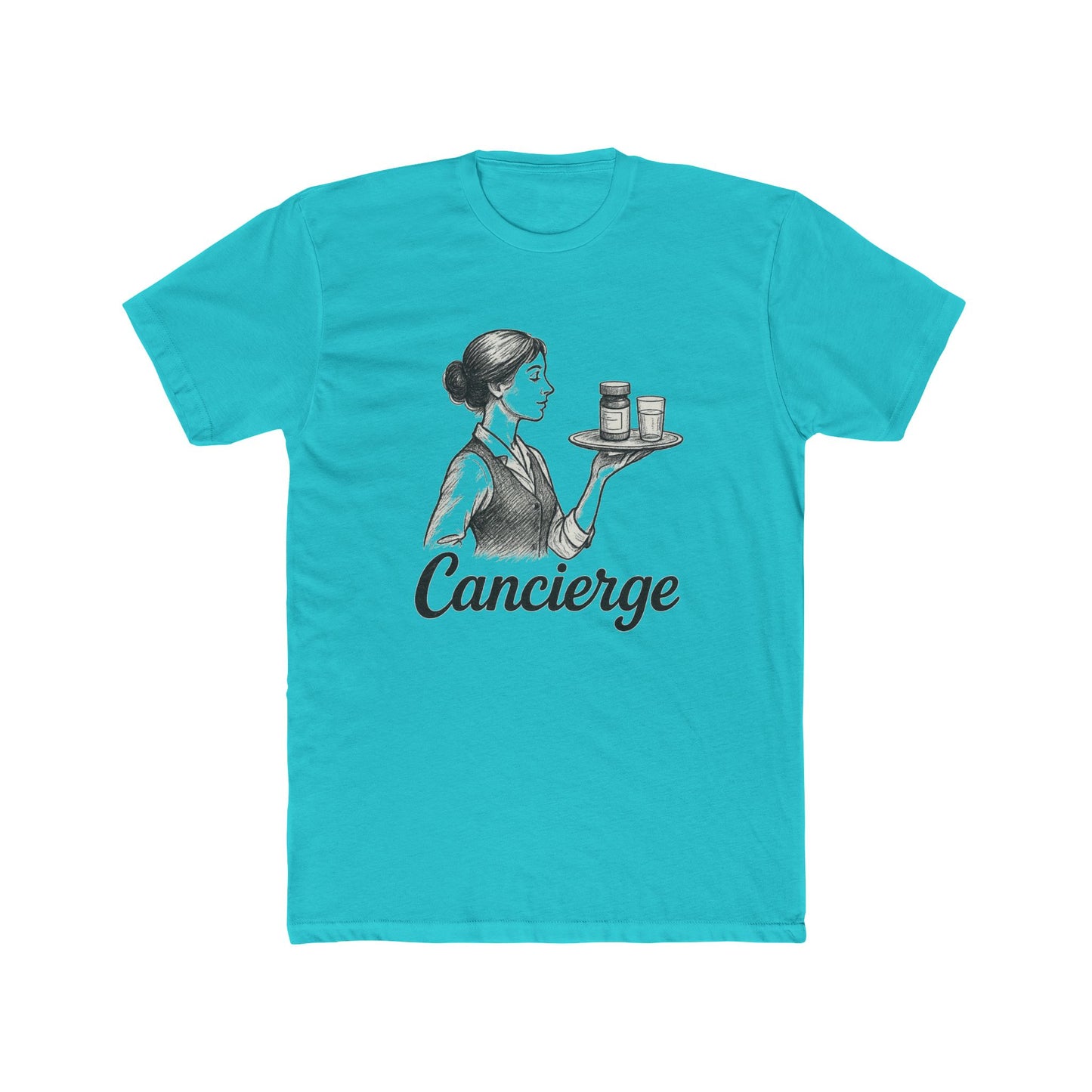 Cancierge Crew Tee — Female