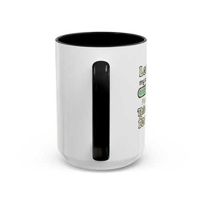Loading..... My Social Skills - Coffee Mug