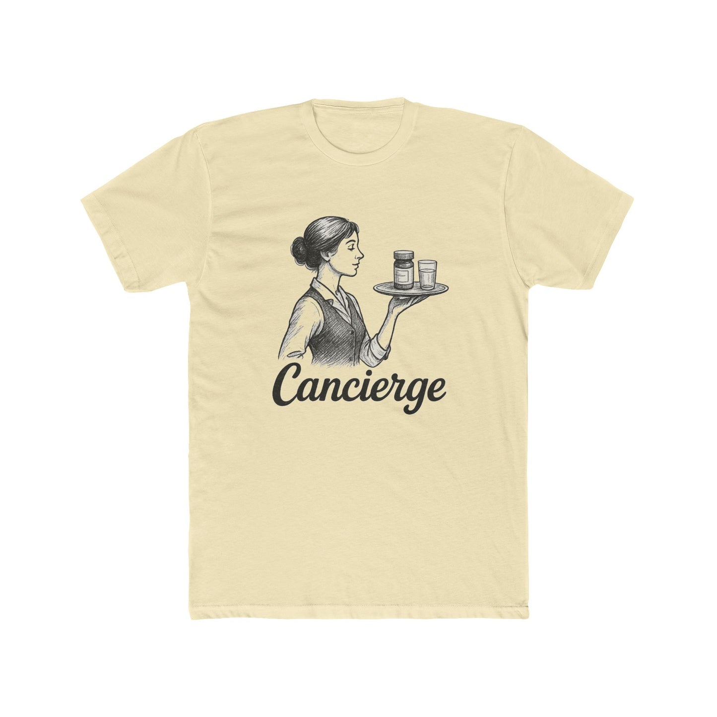 Cancierge Crew Tee — Female