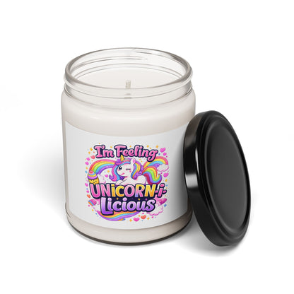 I'm Feeling Unicorn-licious -  Scented Soy Candle