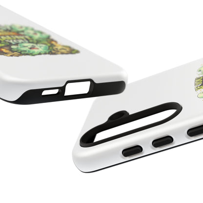 Spooky Ghost Phone Case — “If You Ghost Me I Will Haunt You” Protective iPhone Cover