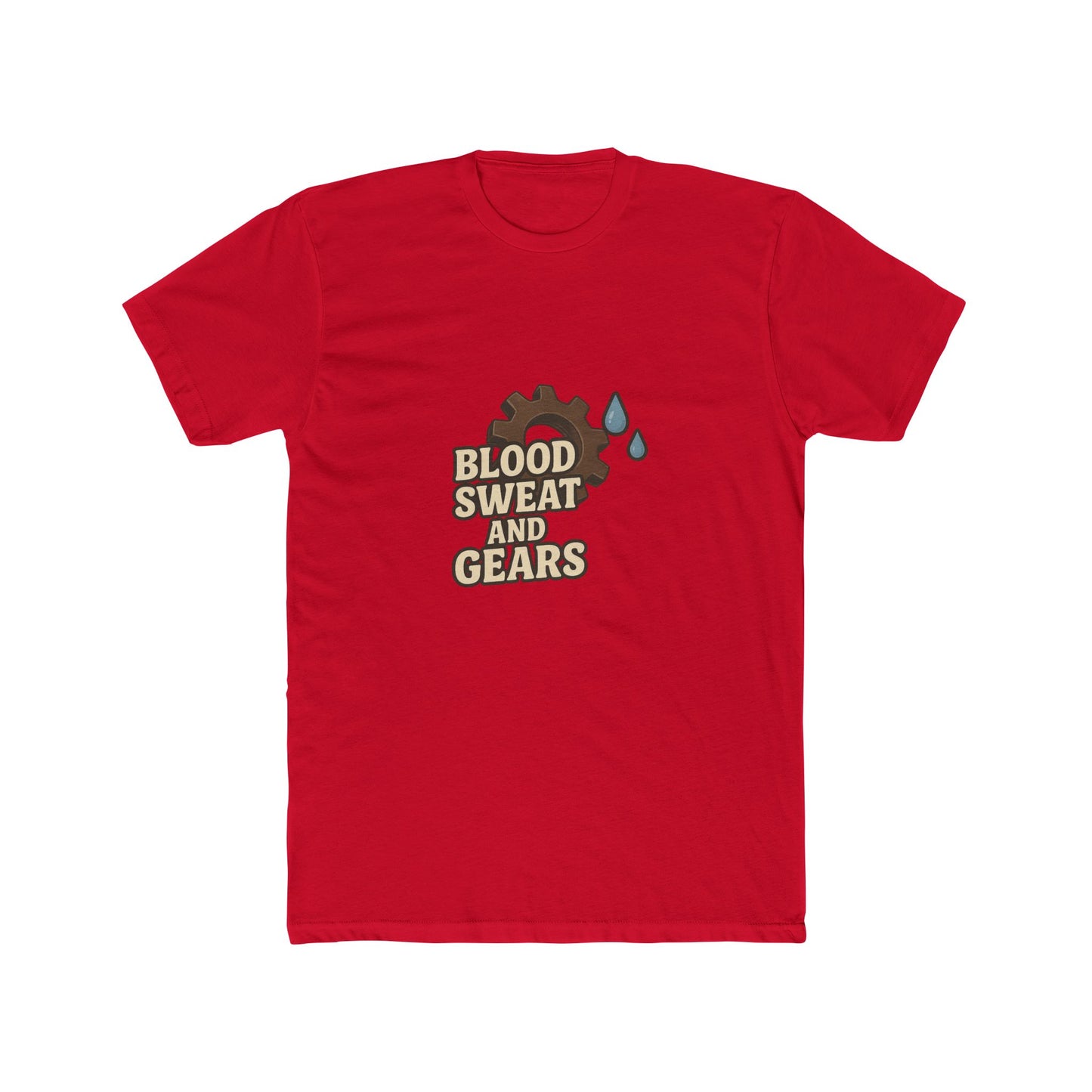 Blood, Sweat and Gears - T‑Shirt