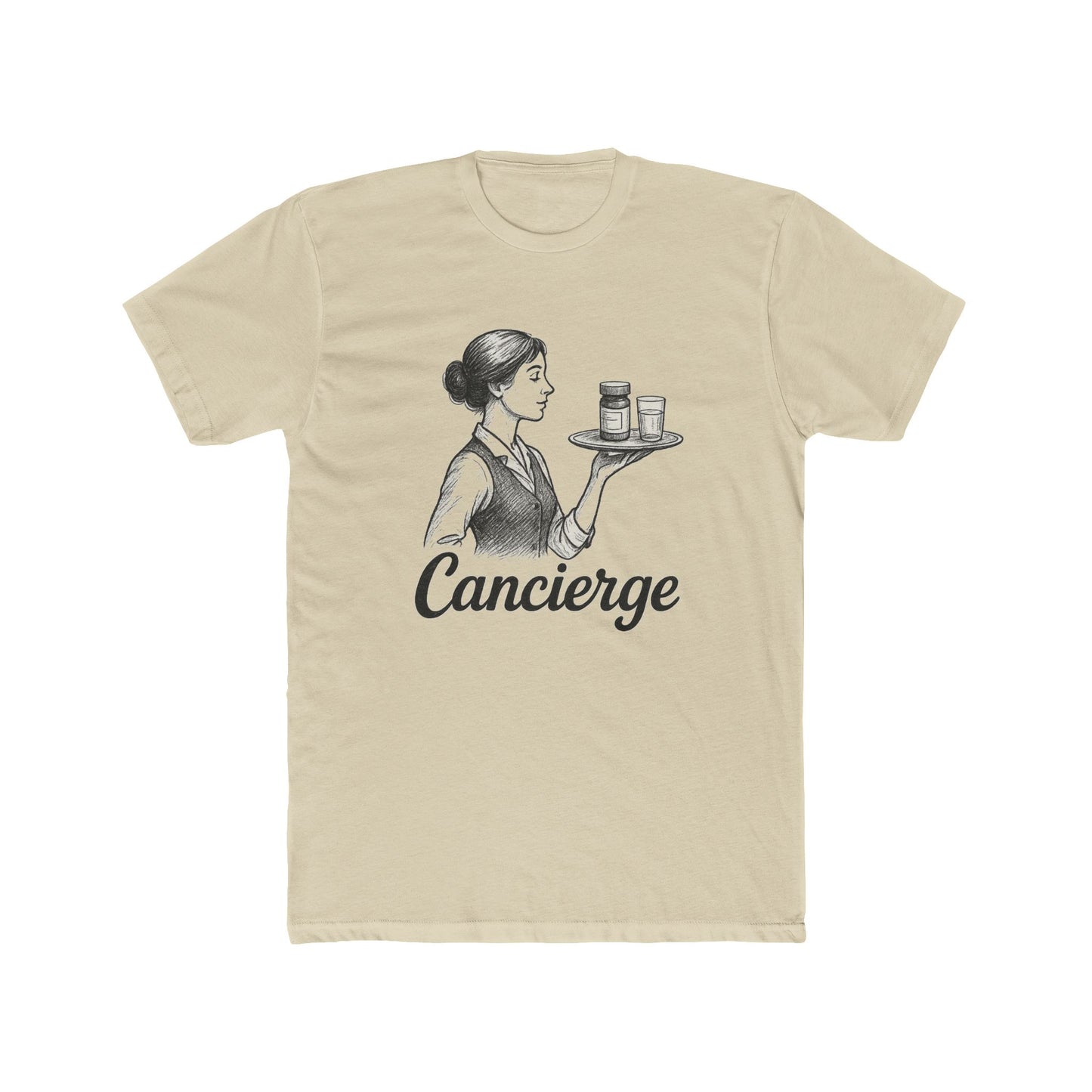 Cancierge Crew Tee — Female