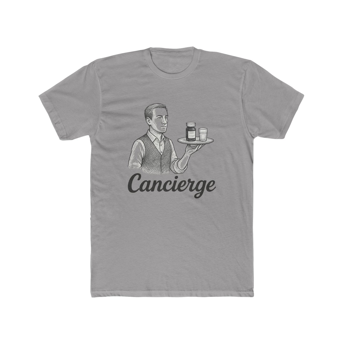 Cancierge Crew Tee — Male