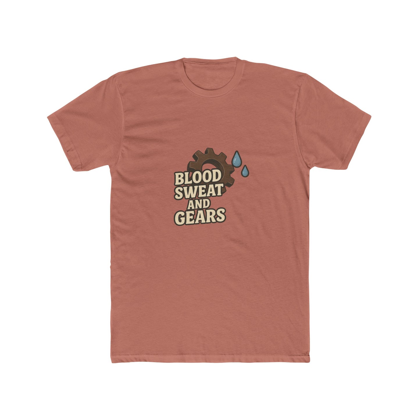 Blood, Sweat and Gears - T‑Shirt