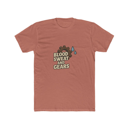 Blood, Sweat and Gears - T‑Shirt