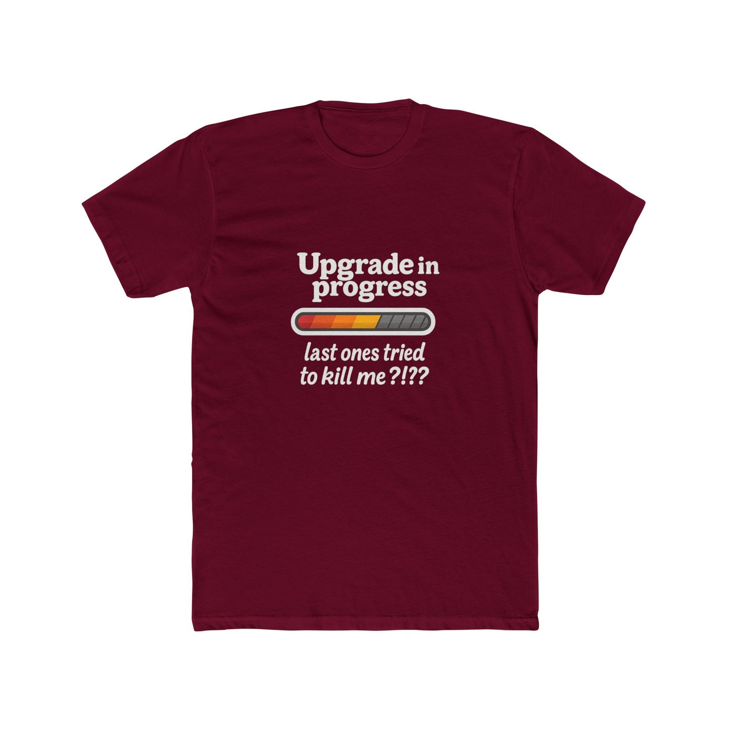 Upgrade In Progress Tee — Breast Reconstruction