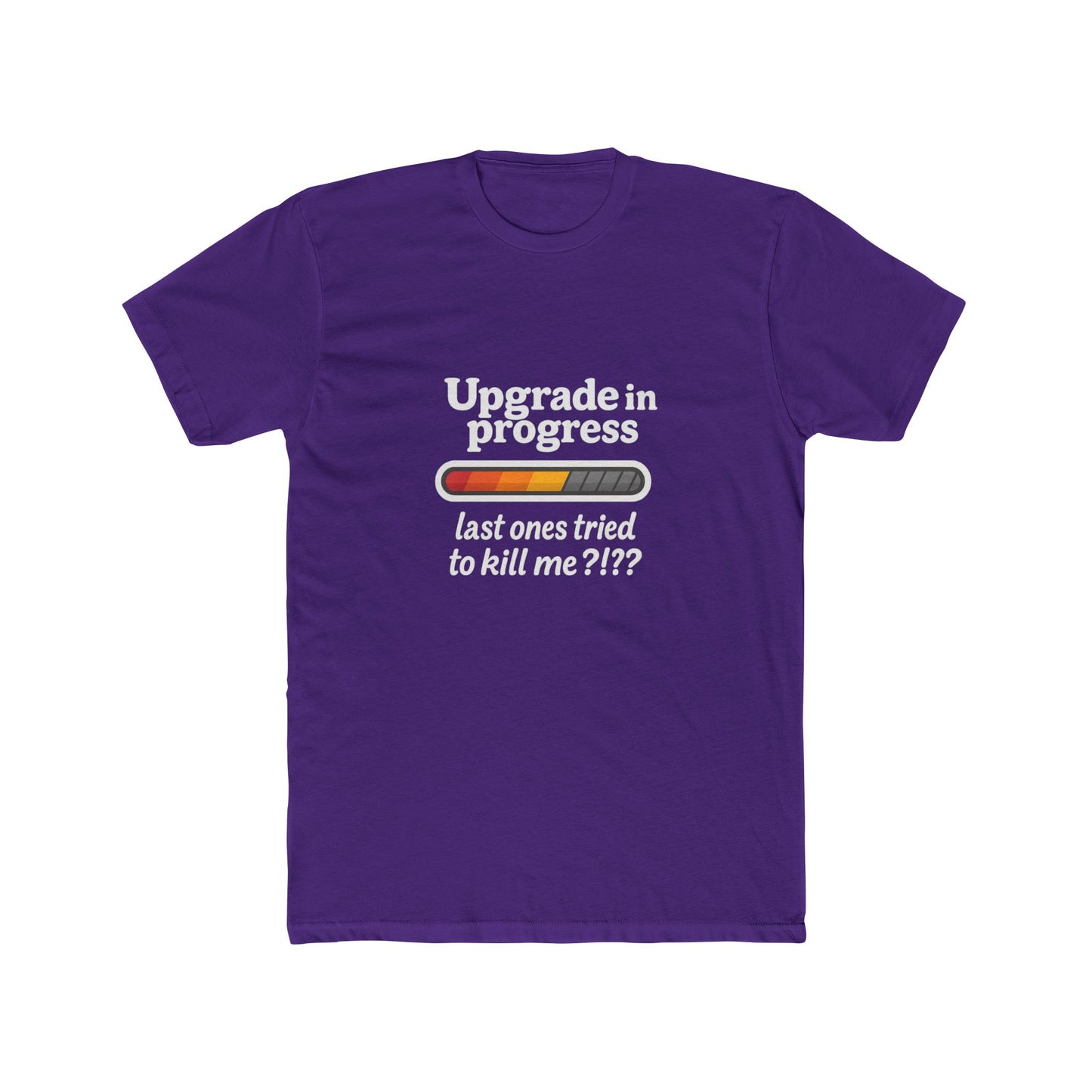 Upgrade In Progress Tee — Breast Reconstruction