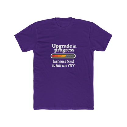 Upgrade In Progress Tee — Breast Reconstruction