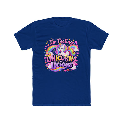 I'm Feeling Unicorn-licious T-Shirt — Cute Rainbow Unicorn Graphic Tee