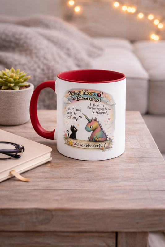 Being Normal Is Overrated - Mug
