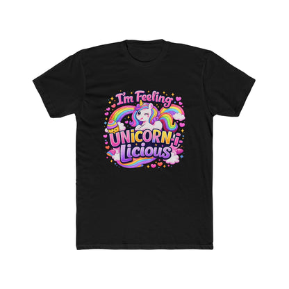 I'm Feeling Unicorn-licious T-Shirt — Cute Rainbow Unicorn Graphic Tee