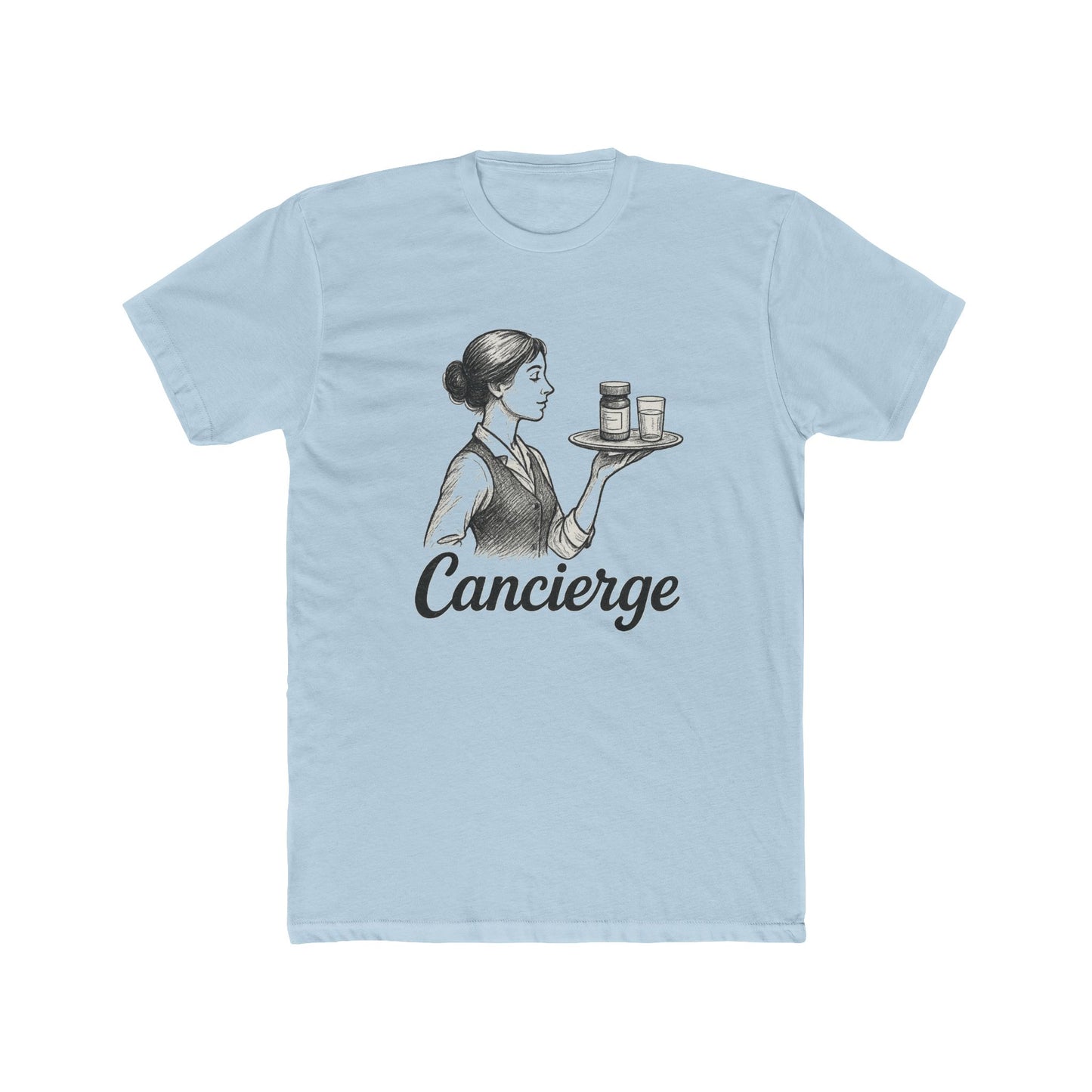 Cancierge Crew Tee — Female