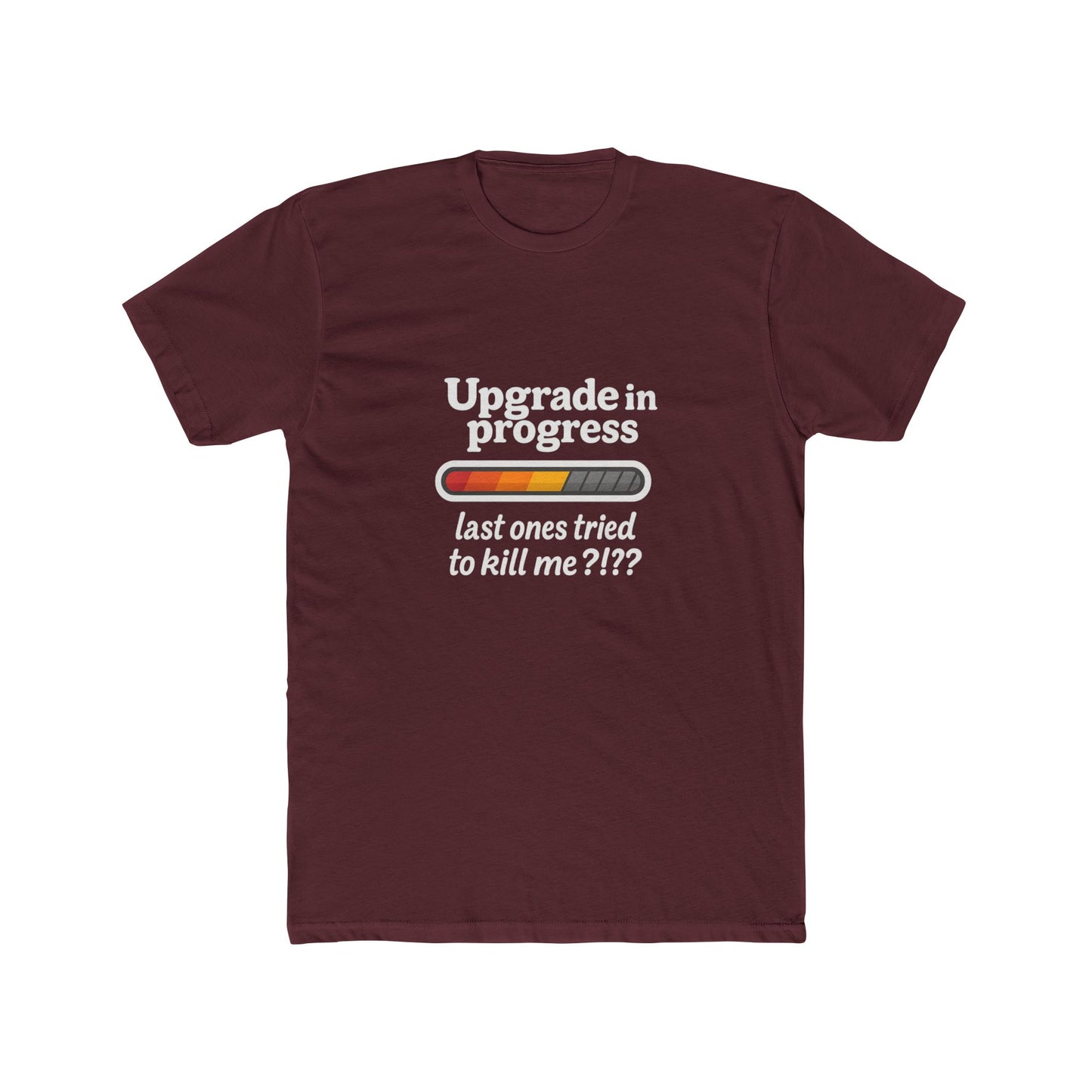 Upgrade In Progress Tee — Breast Reconstruction