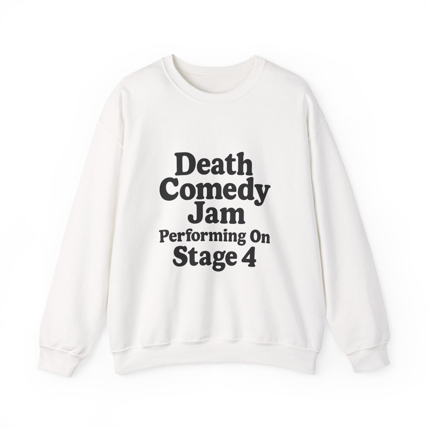 Death Comedy Jam: Performing On Stage 4- Crewneck Sweatshirt