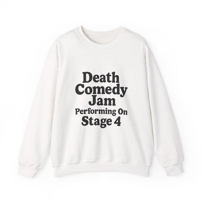 Death Comedy Jam: Performing On Stage 4- Crewneck Sweatshirt