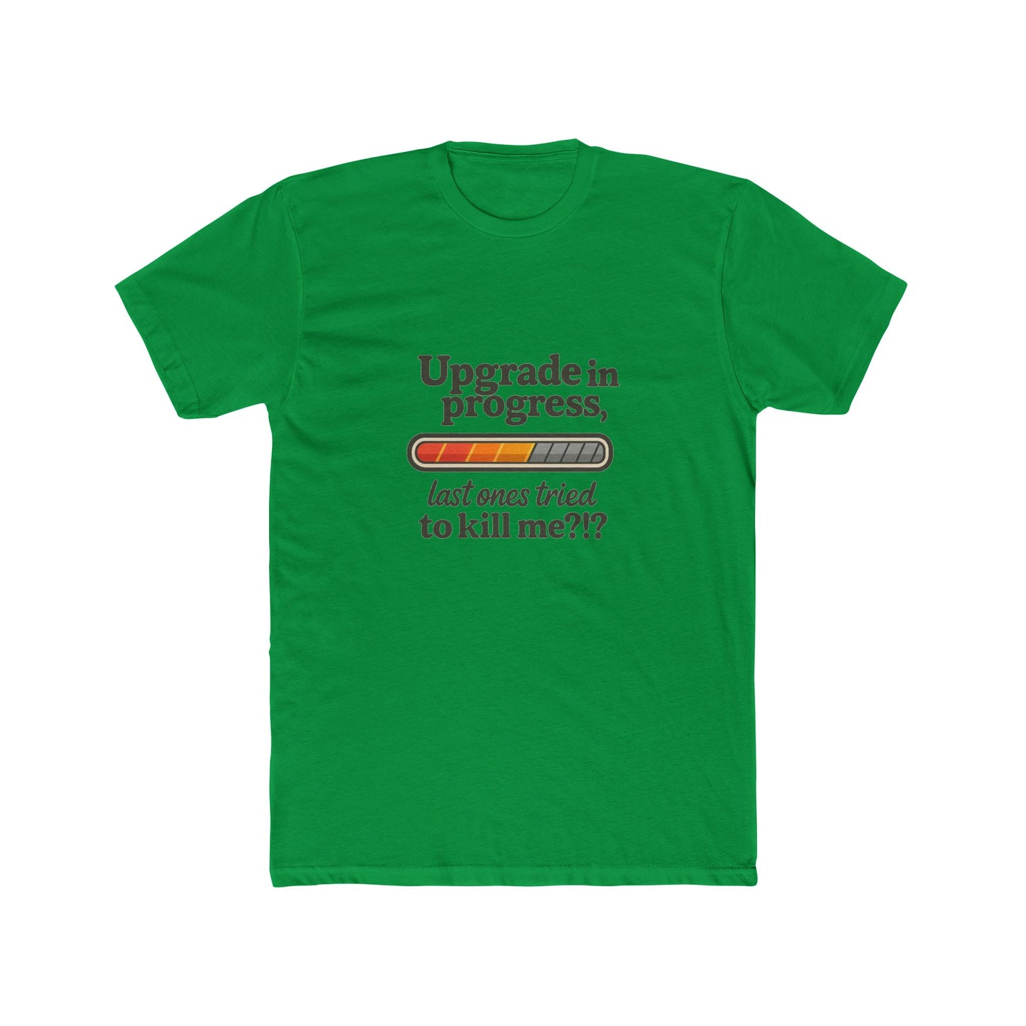 Upgrade in Progress T-Shirt — Breast Reconstruction
