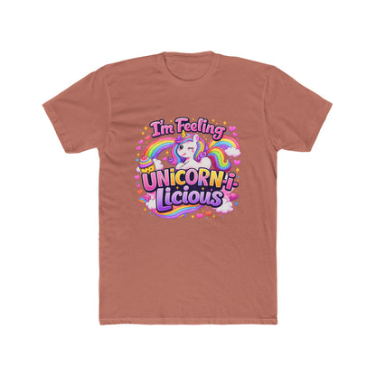 I'm Feeling Unicorn-licious T-Shirt — Cute Rainbow Unicorn Graphic Tee