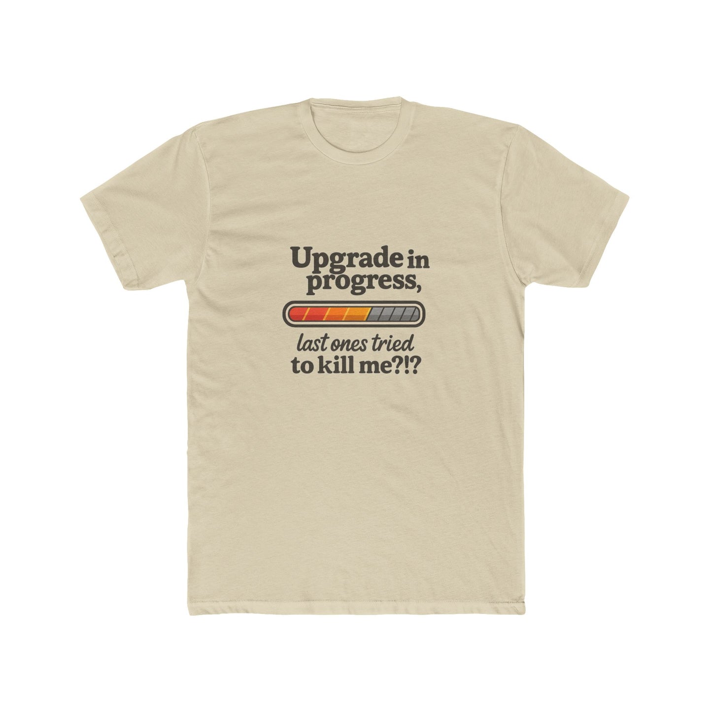 Upgrade in Progress T-Shirt — Breast Reconstruction